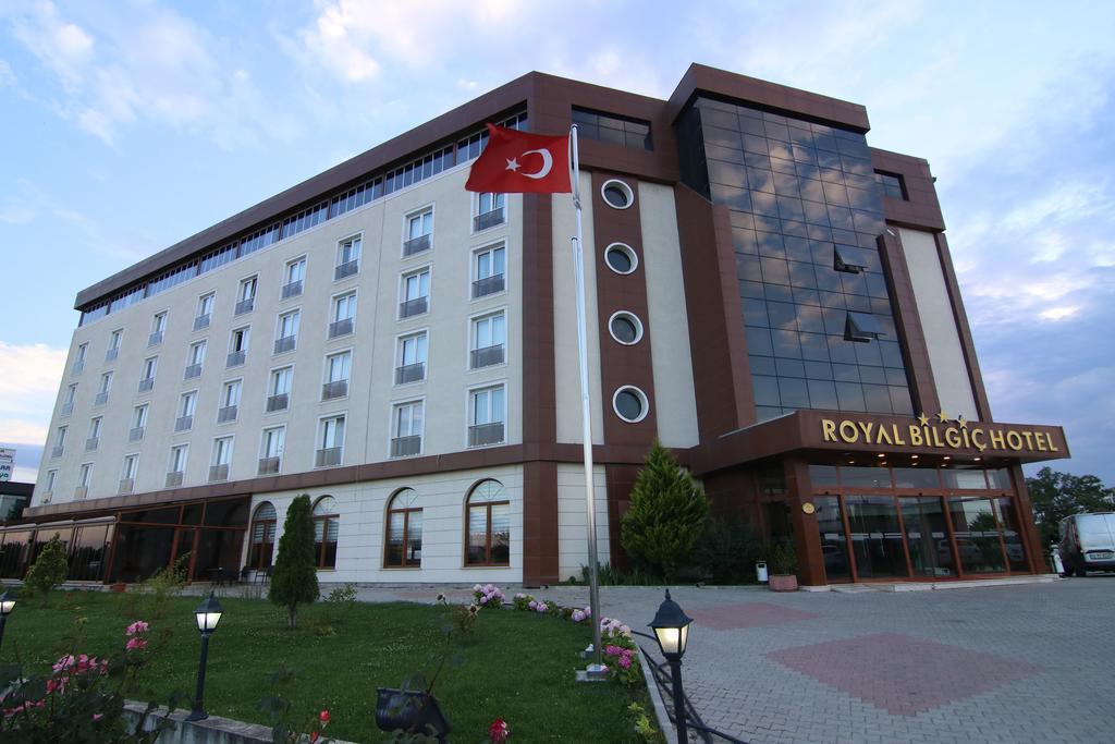 Royal Bilgic Hotel Kırklareli Esterno foto